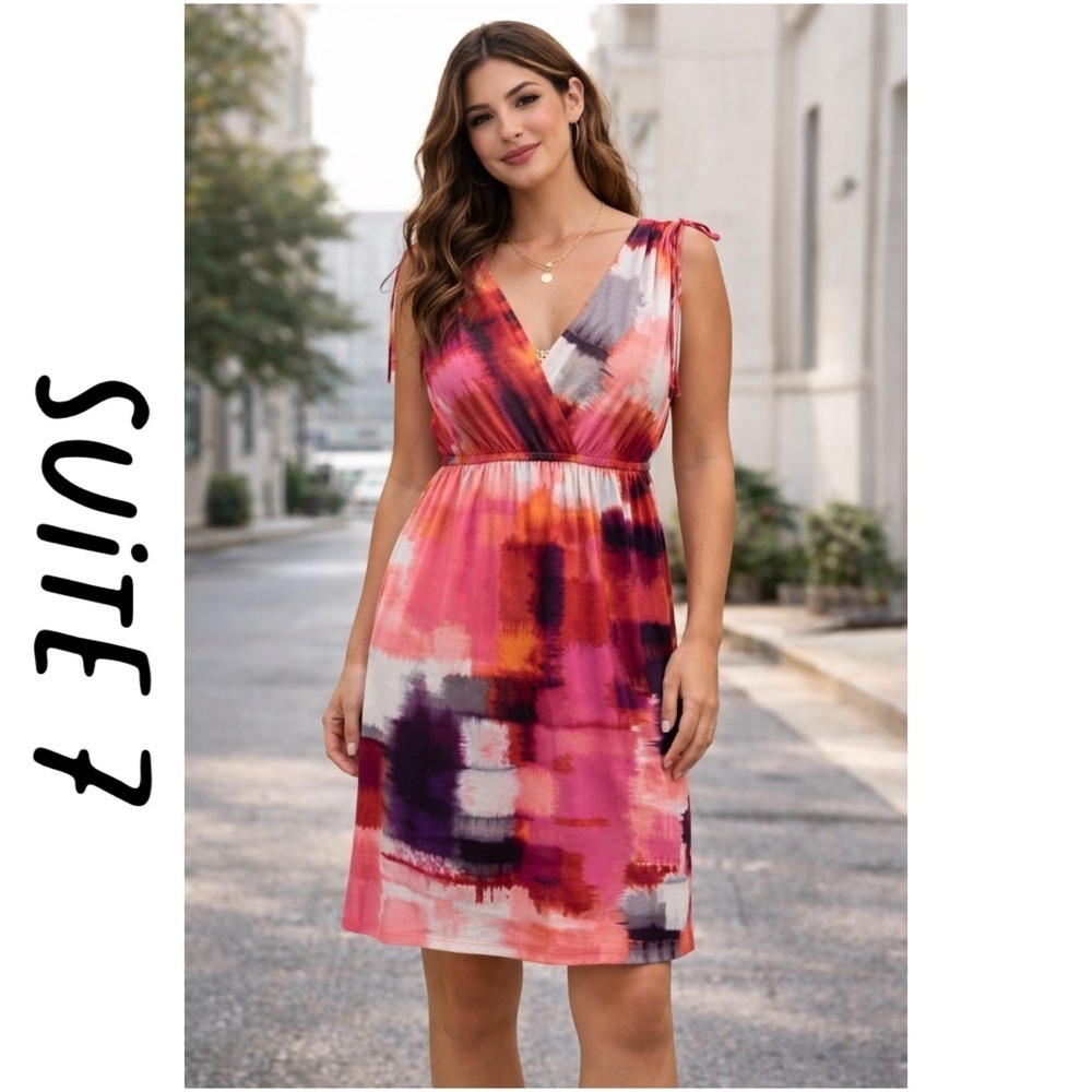Suite 7 Slip on dress size 4